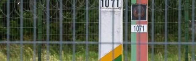 На границе Литвы с Беларусью вновь не зафиксировано нелегальных мигрантов