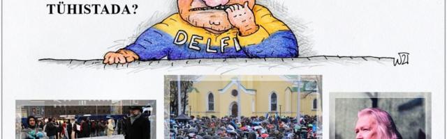 КАРИКАТУРА ОБЪЕКТИВА ⟩ Пустое место хочет аннулировать гору