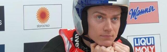 Планица: Кристьян Ильвес после прыжков занимает седьмое место