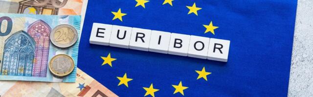 К концу июля шестимесячный Euribor опустился до 3,929%