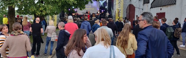 ФОТО: На фестивале Station Narva собралась в основном иногородняя публика