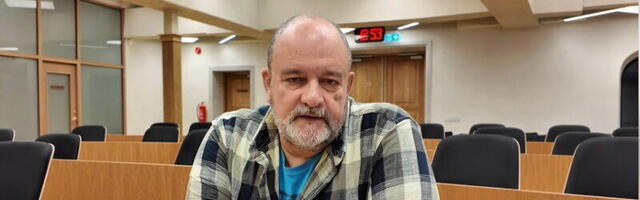 «Вне партий, но с совестью» — Михаил Стальнухин создал свой список для участия в выборах в Нарве