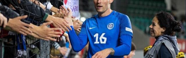 Футболист сборной Эстонии Йоонас Тамм трудоустроился в Румынии