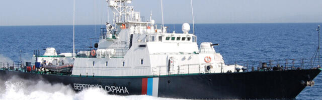 Пограничный корабль РФ нарушил морскую границу Эстонии