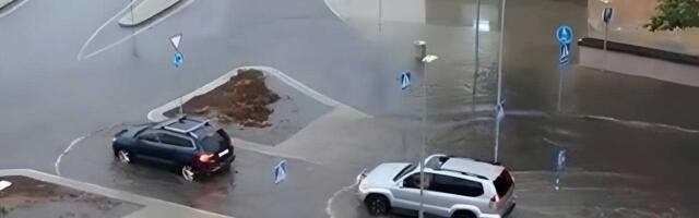 «Отдельной системы ливневой канализации в Нарве просто нет». Наводнения требуют глобальных решений