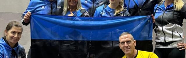 Поздравляем! Эстонские спортсмены завоевали на ЧМ по Fitness Challenge три золотые медали