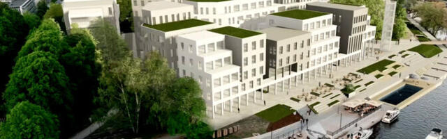 Архитектор о квартале Хольми: мы хотим вернуть более плотную городскую структуру старого Тарту