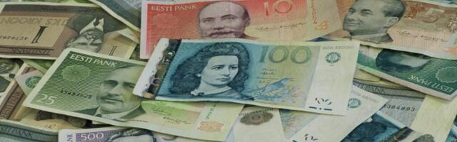 Эстонский национальный музей обратился к жителям страны: помогите найти редкие купюры эстонской кроны