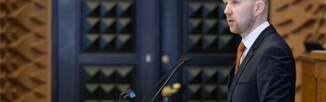 Не хватило голосов: Рийгикогу не лишил депутата Мёльдера неприкосновенности