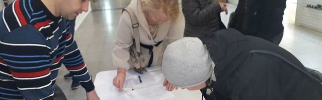 Нарвские власти подали обвиняют городскую оппозицию в подделке подписей под петицией за закрытие Narva Linnaleht