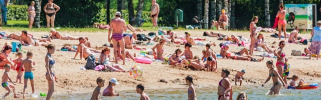Бегом на пляж! Сегодня в Эстонии ожидается 28°C, а на неделе — до 32°C