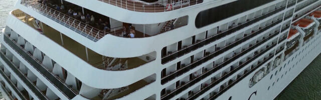 Капитан Таллиннского порта: в приход одного круизного лайнера вовлечено множество ведомств