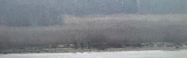 ВИДЕО | Трое российских пограничников незаконно пересекли контрольную линию в районе реки Нарва