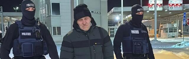 Полиция выслала из Эстонии гражданина России