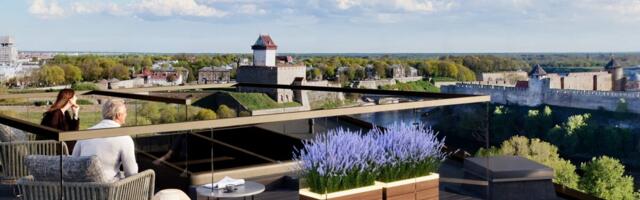 Рынок недвижимости Нарвы меняется: спустя тридцать лет завершен первый новый жилой проект