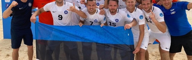 Наставник сборной Эстонии по пляжному футболу: Для нашей маленькой страны это огромный успех