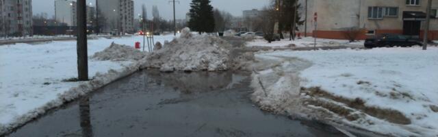 Ещё раз об уборке снега