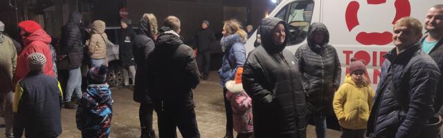 Число жителей Нарвы, обращающихся в Продуктовый банк, увеличилось в разы