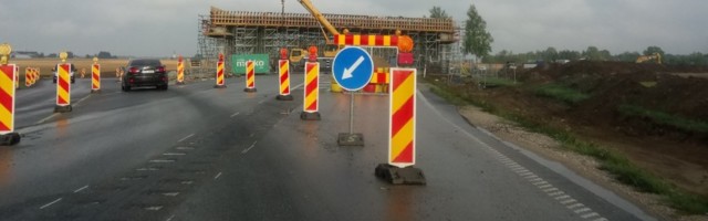 Началась подготовка к строительству четырехполосного шоссе Йыхви-Нарва