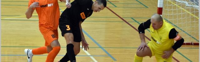 Eesti saalijalgpallimeistrivõistlused algavad: esimeses voorus löödi 32 väravat