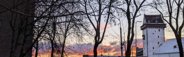 Зимы не будет? Yr.no: до второй половины декабря температура в Нарве будет гулять вокруг нуля