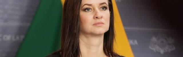 Ругинене не будет претендовать на пост главы ЛСДП