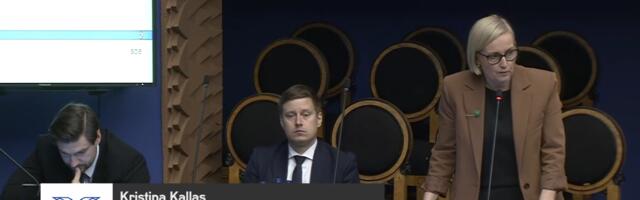 Кристина Каллас: Правительство не планирует вмешиваться в переговоры по минимальной заработной плате