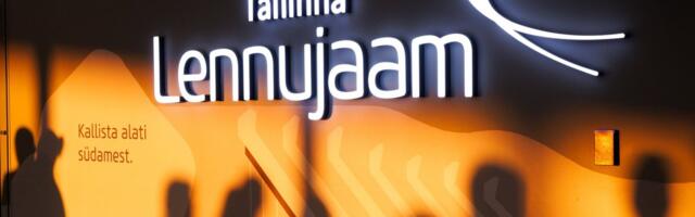 Ночью летавший над Ласнамяэ дрон парализовал авиасообщение в Таллинне 