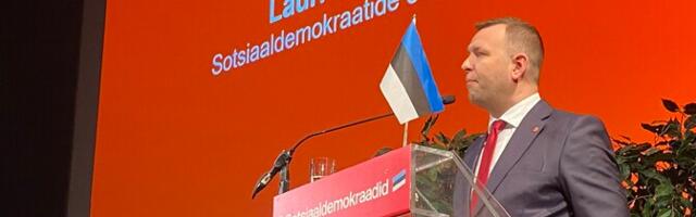 Лидер соцдемов Лаури Ляэнеметс вернулся в волостное собрание Тюри