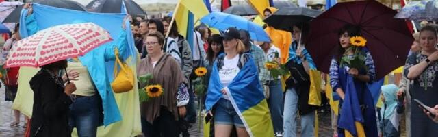 Эстония — на 3 месте в ЕС по числу украинских беженцев на душу населения