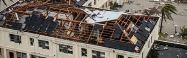 Правда ли на этом фото разрушенная ураганом „Мелисса“ больница в городе Блэк-Ривер?