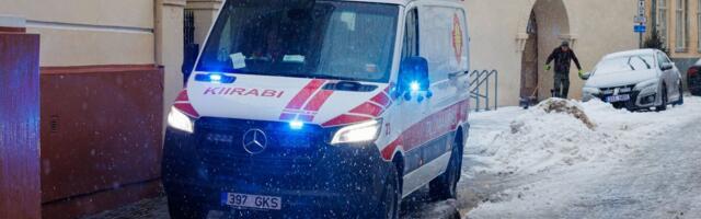 В Таллинне на улице нашли мертвого мужчину