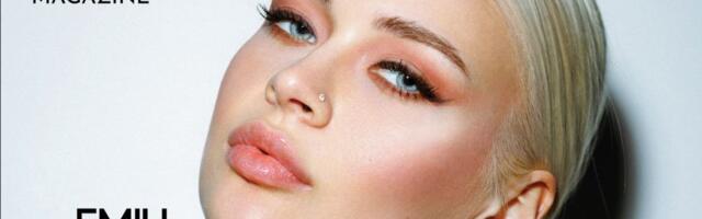 Эмили Денненг из Эстонии появилась на обложке японского журнала