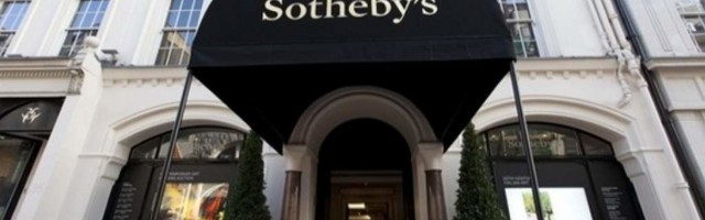 Торги русскими картинами принесли Sotheby’s около 14 млн долларов