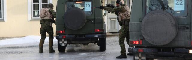 Сохраняйте спокойствие! В понедельник в Таллинне начинаются военные учения