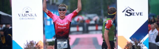 Ironman 70.3 выиграл Хенри Ряппо