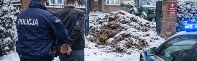 Навоз — оружие протеста фермеров ЕС