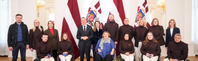 Латвийская сборная не будет участвовать в открытии Паралимпиады