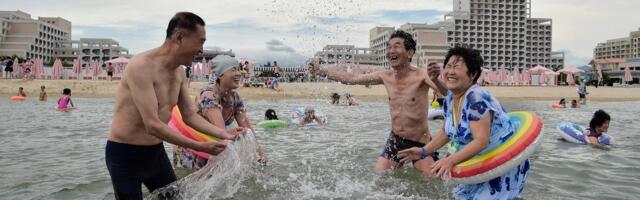 "Роскошный" курорт Северной Кореи стал предметом насмешек: кроме россиян, туда никого не пускают