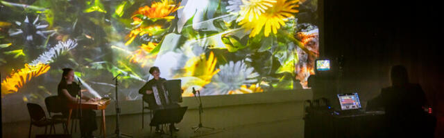 В Таллинне начинается фестиваль искусства и музыкальных технологий Commute