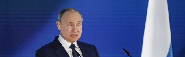Путин: нападки на Россию перерастают в нечто более опасное
