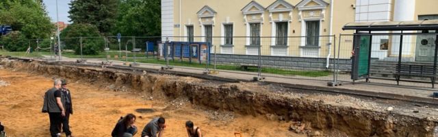 Обнаруженные в Силламяэ останки могут быть древним кладбищем