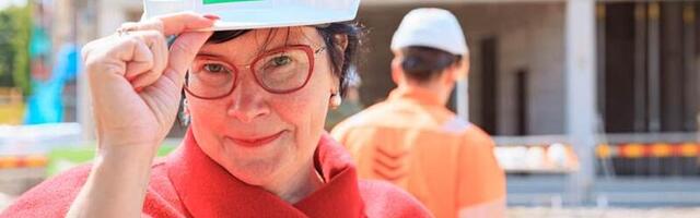 Катри Райк своим оппонентам и избирателям: мой приоритет — привлечь в город деньги