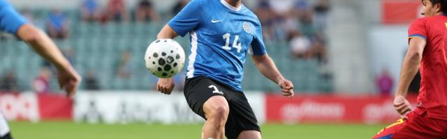 ФОТО | Сборная Эстонии не смогла обыграть Андорру в прощальном матче Васильева и Тенисте