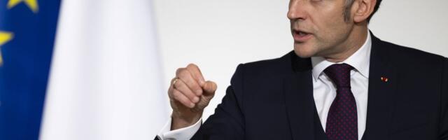 Макрон выступил за диалог Европы с Путиным в узком формате