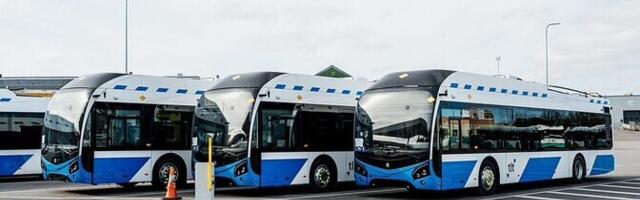 Возвращение троллейбусного движение в Таллинне: сохранятся номера маршрутов 81, 83, 84, 85 и 72