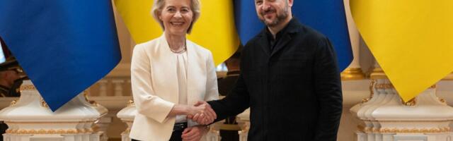 ЕС и Украина договорились совместно производить военные беспилотники