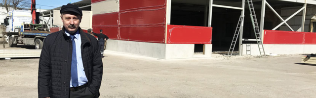 Производитель аудиоколонок Audes расширяет производство в Йыхви. Местная компания давно использует кризисы для своего развития