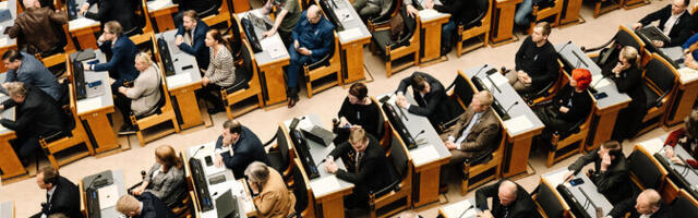 Депутаты Рийгикогу подвели итоги весенней сессии