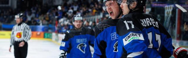 СЕГОДНЯ | Сборная Эстонии по хоккею дебютирует на Европейском Кубке наций матчем против Испании